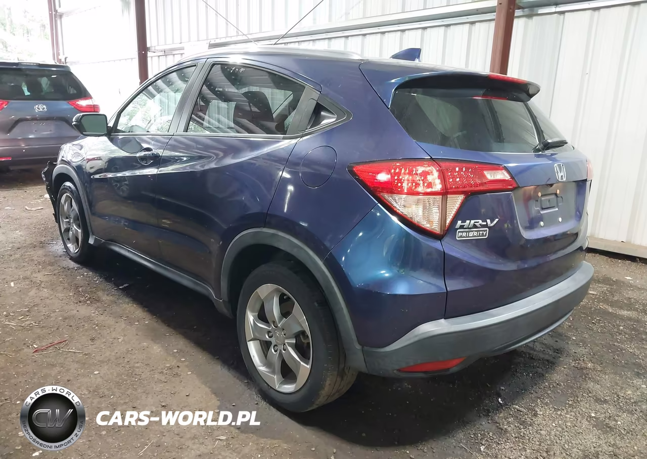 2017 Honda Hr-V Ex-L VIN:3CZRU5H78HM720045 - 3