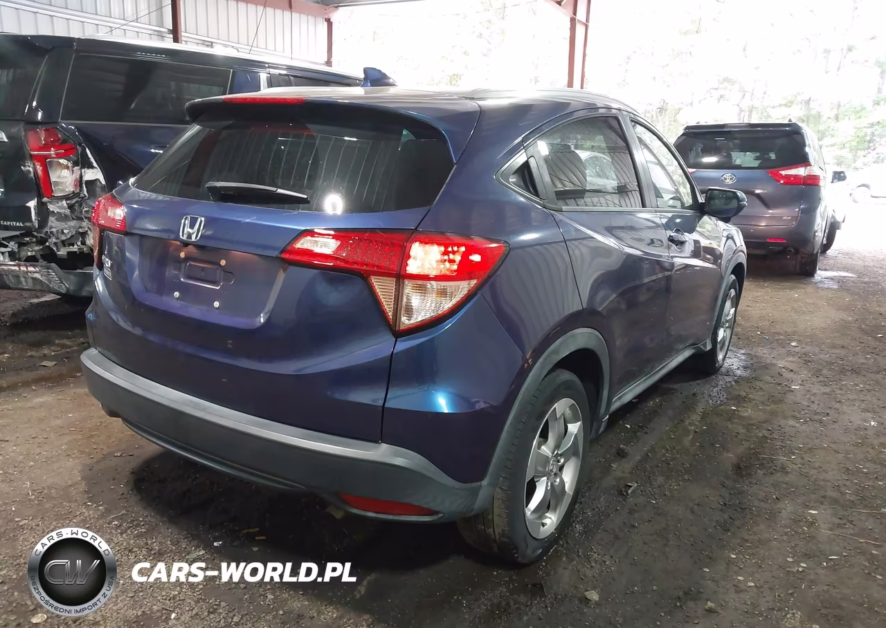 2017 Honda Hr-V Ex-L VIN:3CZRU5H78HM720045 - 4