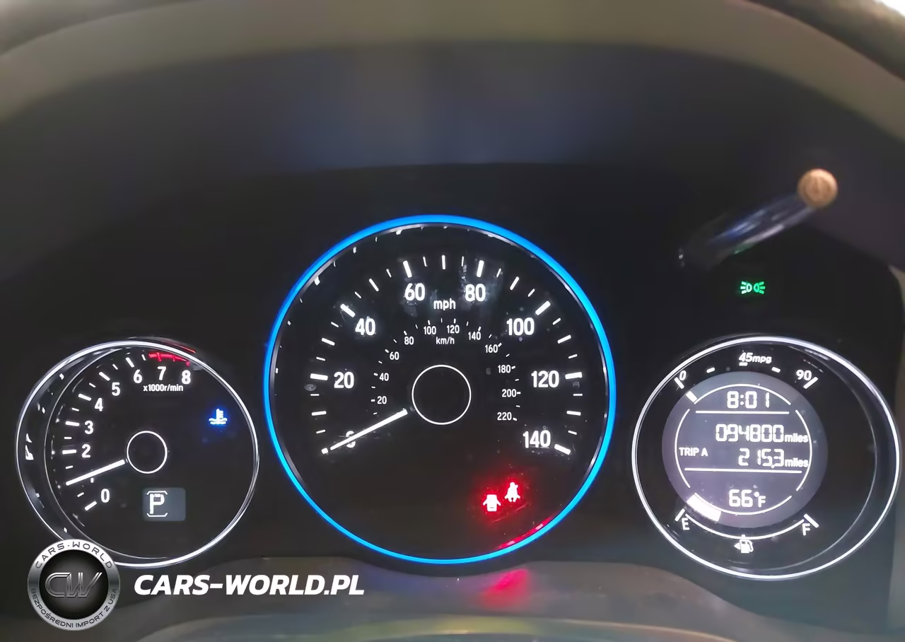 2017 Honda Hr-V Ex-L VIN:3CZRU5H78HM720045 - 7