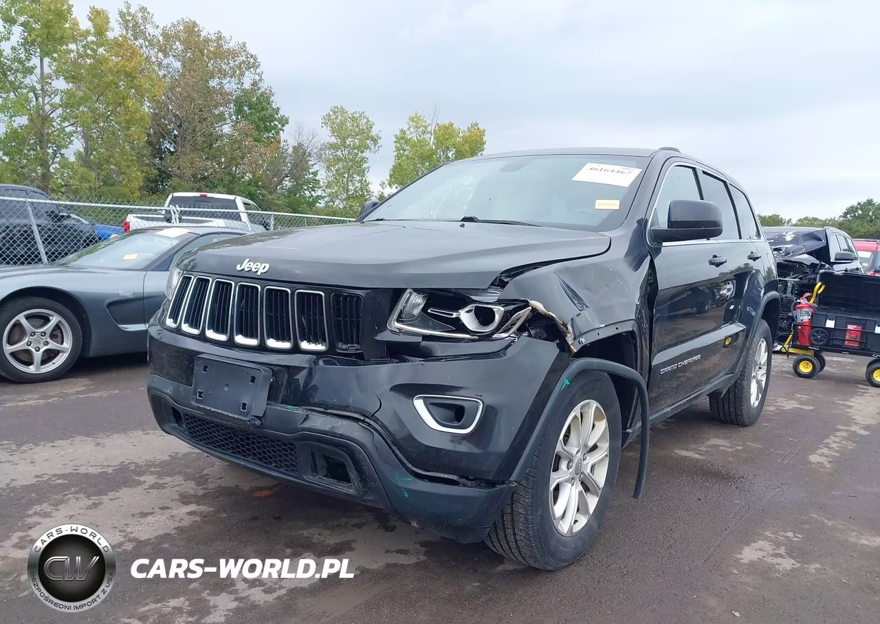 2015 Jeep Grand Cherokee Laredo VIN:1C4RJFAG6FC645035 - 2