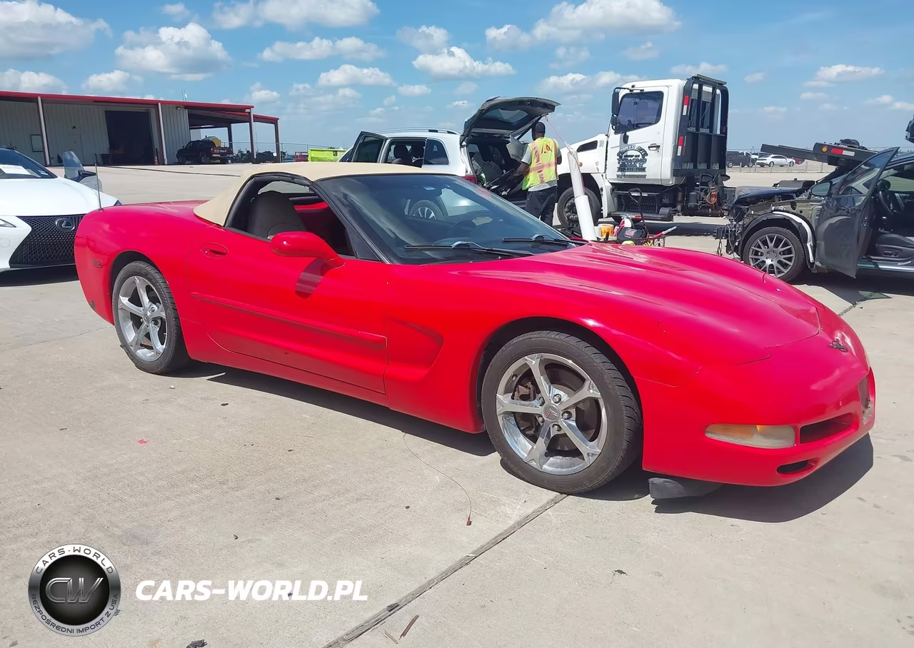 1998 Chevrolet Corvette