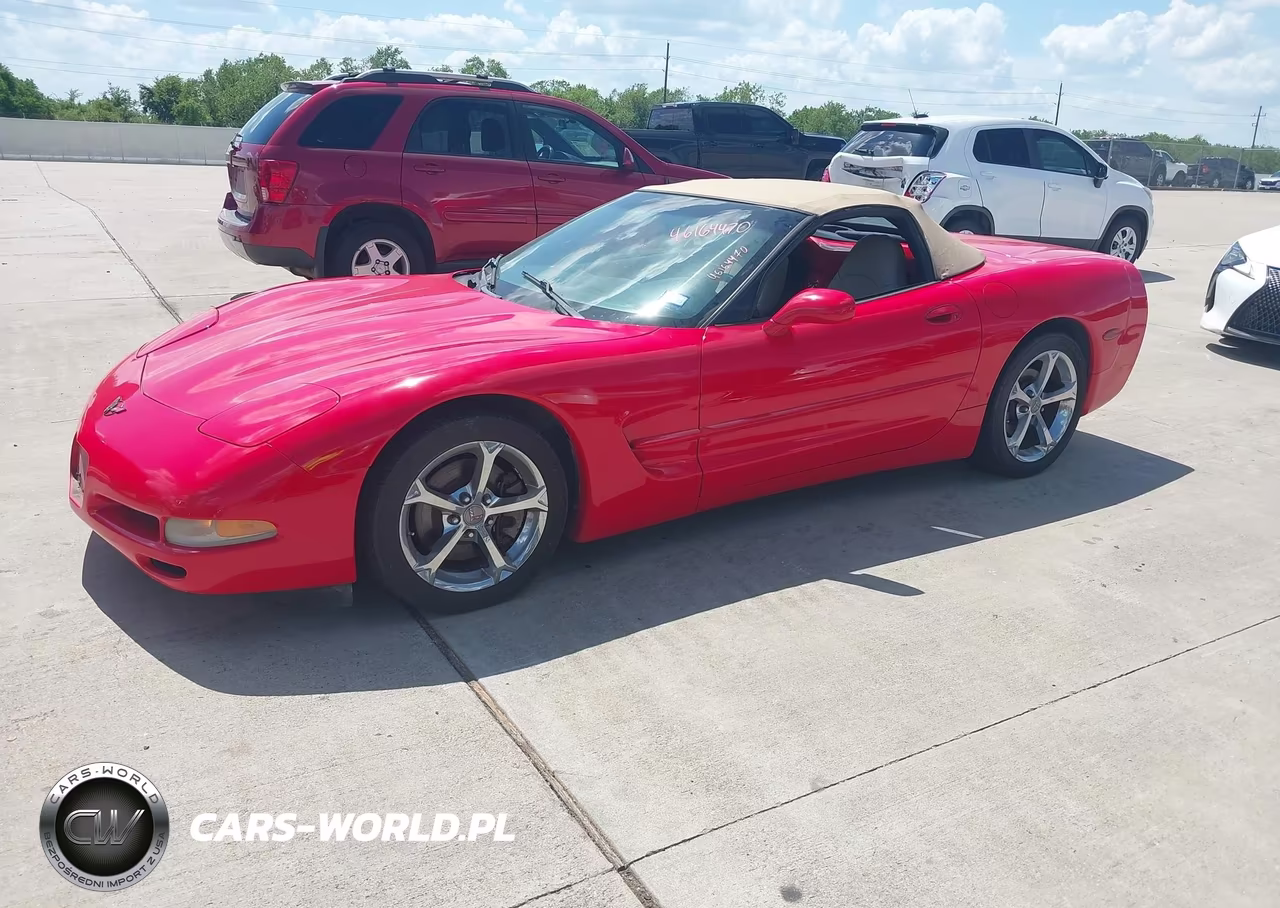 1998 Chevrolet Corvette VIN:1G1YY32G0W5108016 - 2