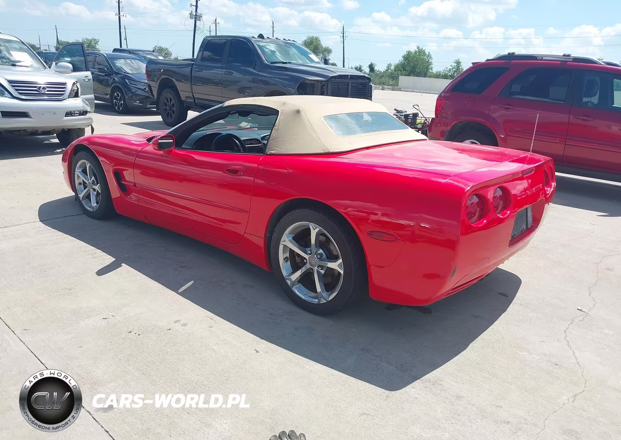 1998 Chevrolet Corvette VIN:1G1YY32G0W5108016 - 3