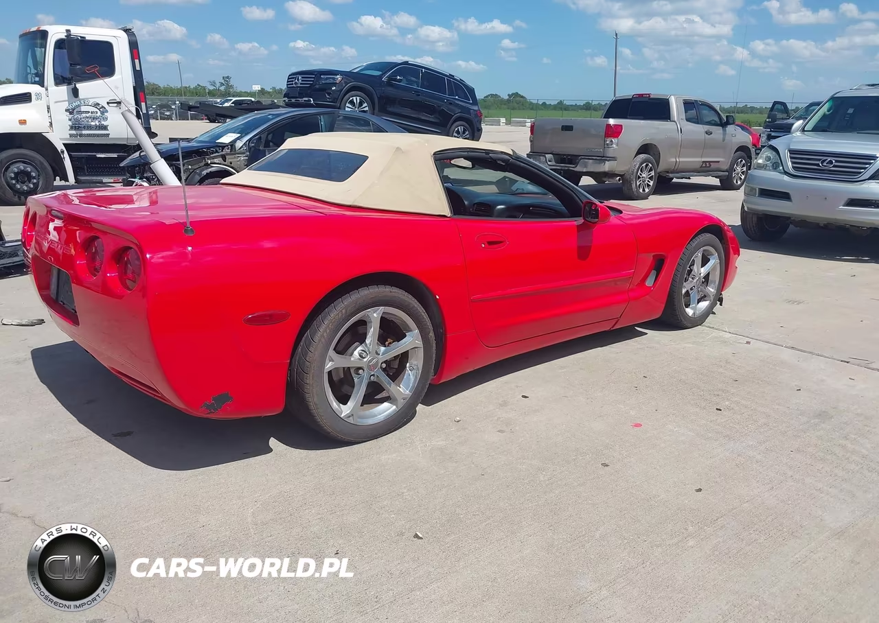 1998 Chevrolet Corvette VIN:1G1YY32G0W5108016 - 4