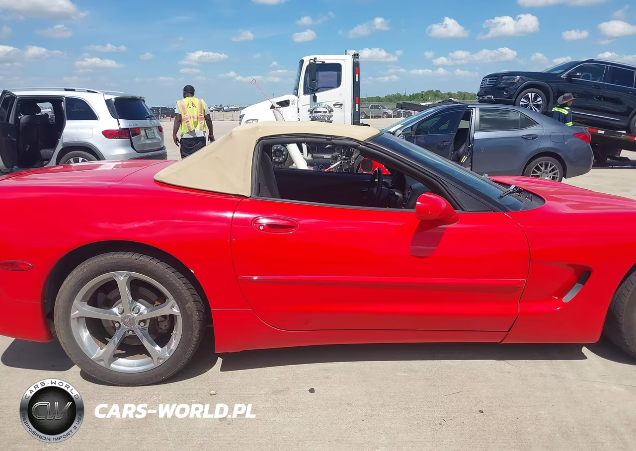 1998 Chevrolet Corvette VIN:1G1YY32G0W5108016 - 5