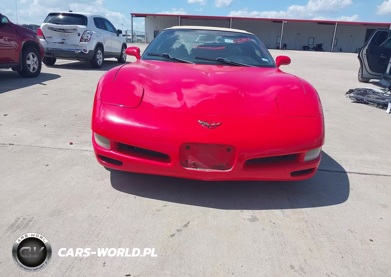 1998 Chevrolet Corvette VIN:1G1YY32G0W5108016 - 6