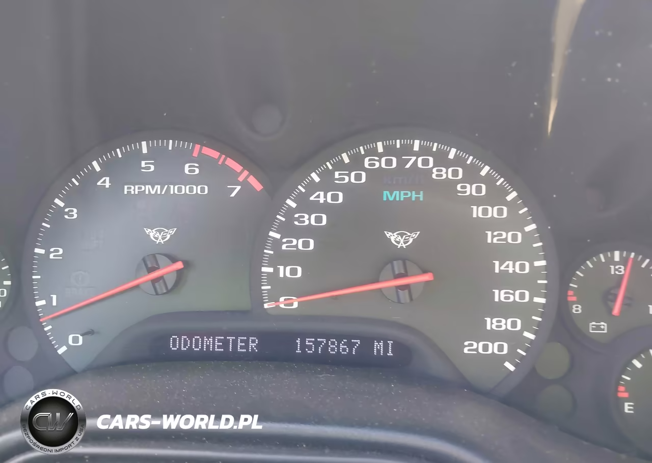 1998 Chevrolet Corvette VIN:1G1YY32G0W5108016 - 7
