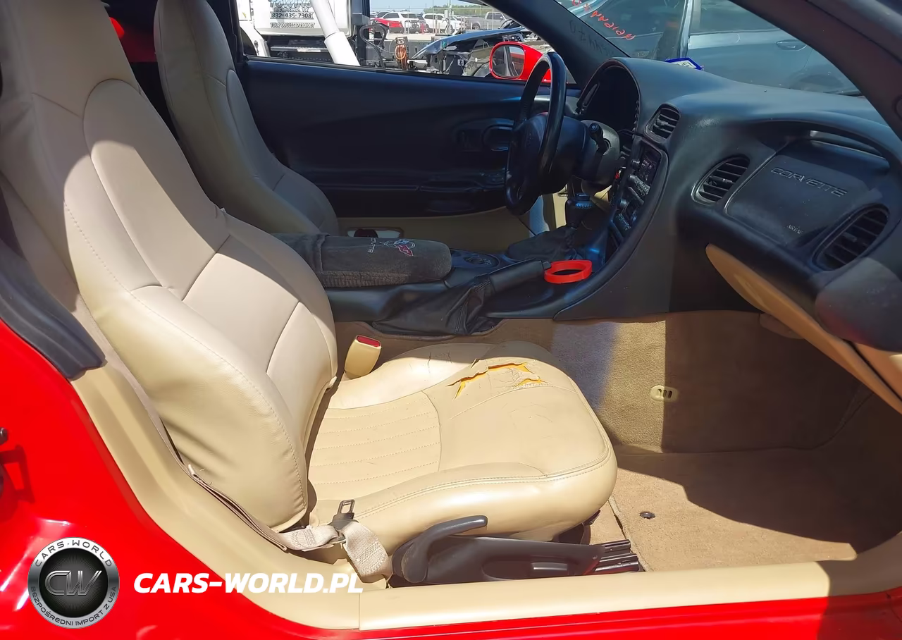 1998 Chevrolet Corvette VIN:1G1YY32G0W5108016 - 8