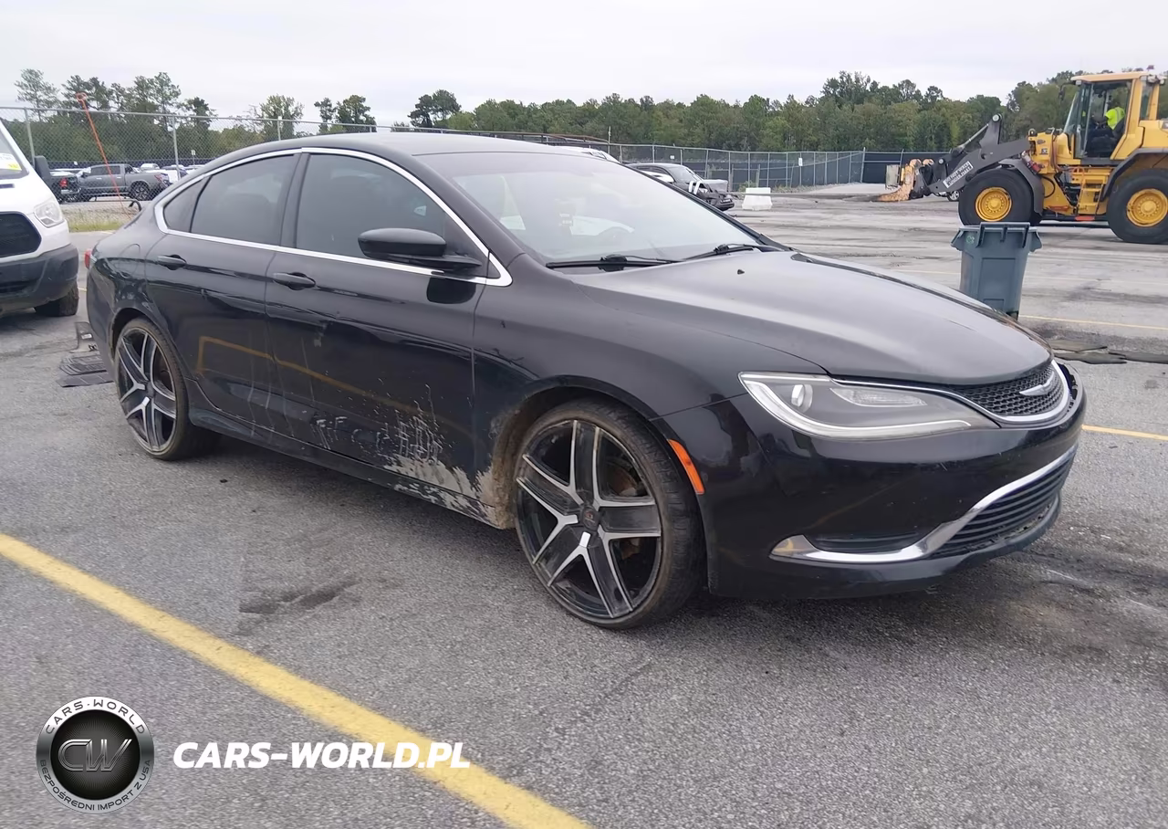 2015 Chrysler 200 Limited