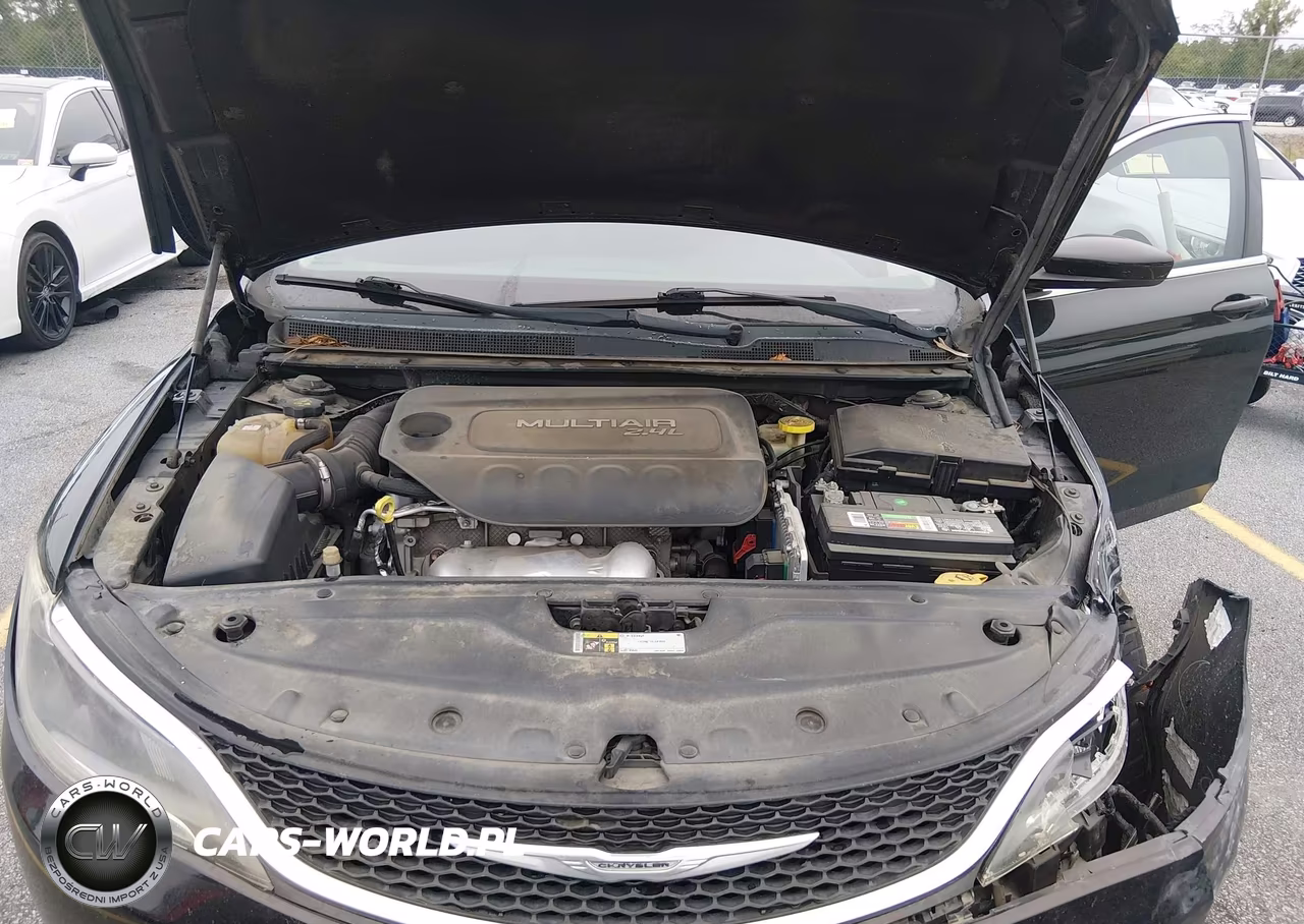 2015 Chrysler 200 Limited VIN:1C3CCCAB2FN527365 - 10