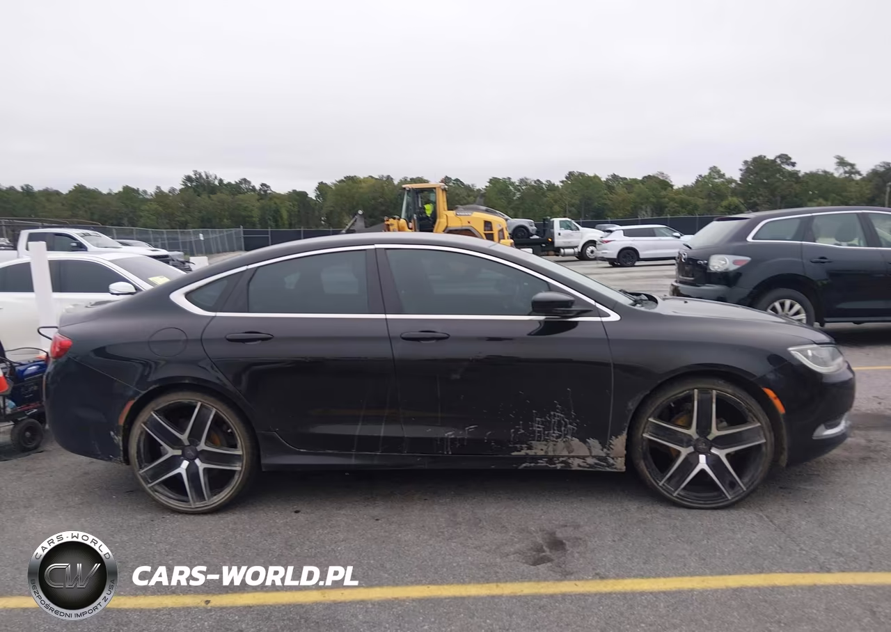 2015 Chrysler 200 Limited VIN:1C3CCCAB2FN527365 - 14