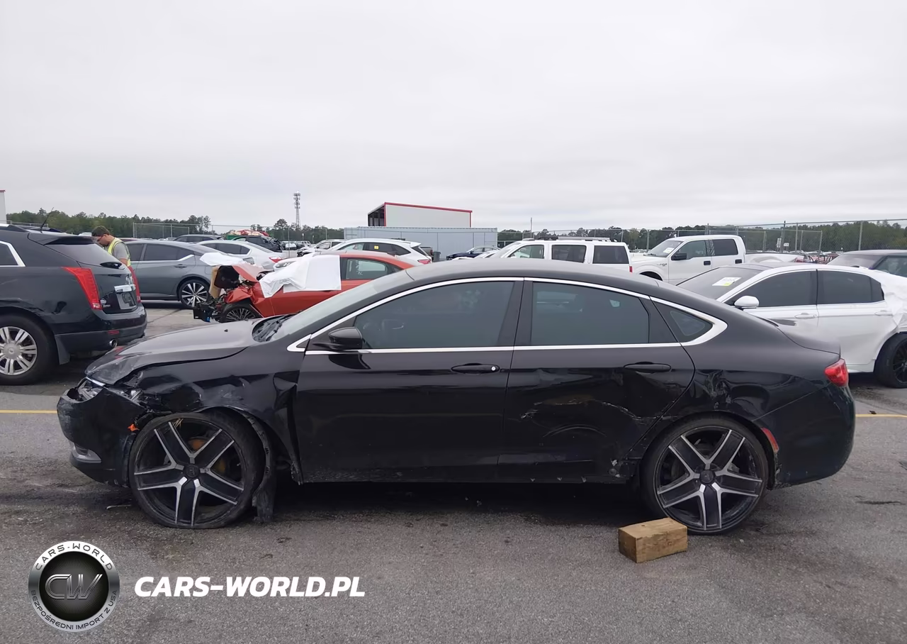 2015 Chrysler 200 Limited VIN:1C3CCCAB2FN527365 - 15