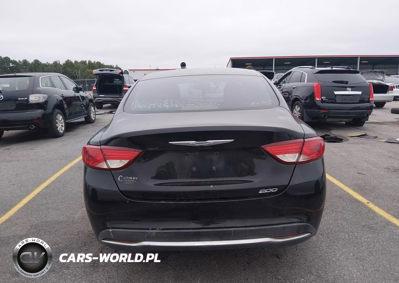 2015 Chrysler 200 Limited VIN:1C3CCCAB2FN527365 - 17