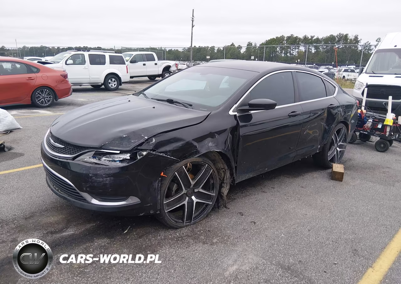 2015 Chrysler 200 Limited VIN:1C3CCCAB2FN527365 - 2
