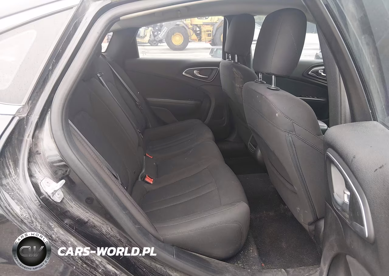 2015 Chrysler 200 Limited VIN:1C3CCCAB2FN527365 - 8