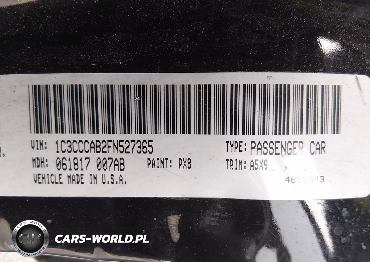2015 Chrysler 200 Limited VIN:1C3CCCAB2FN527365 - 9