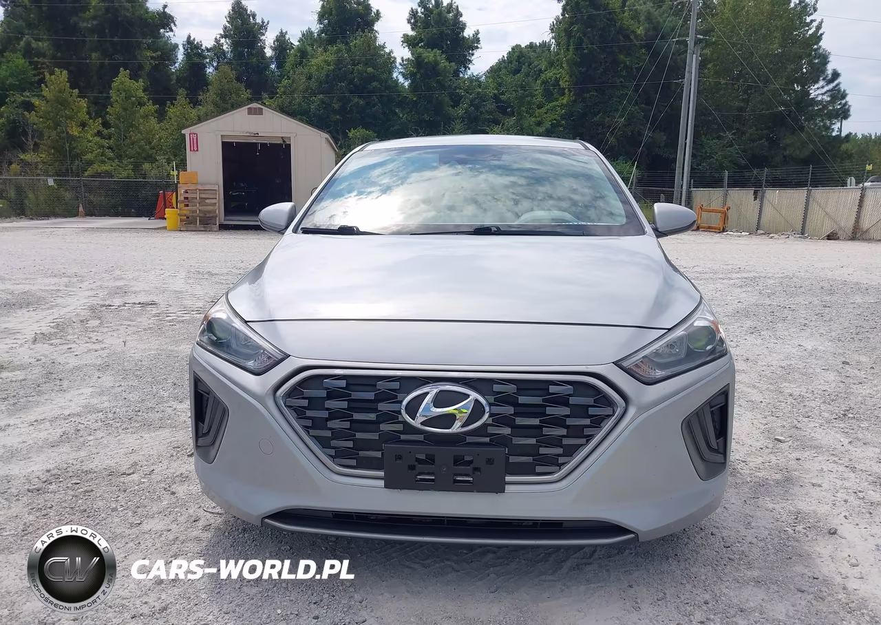 2020 Hyundai Ioniq Hybrid Blue VIN:KMHC65LC9LU219093 - 12