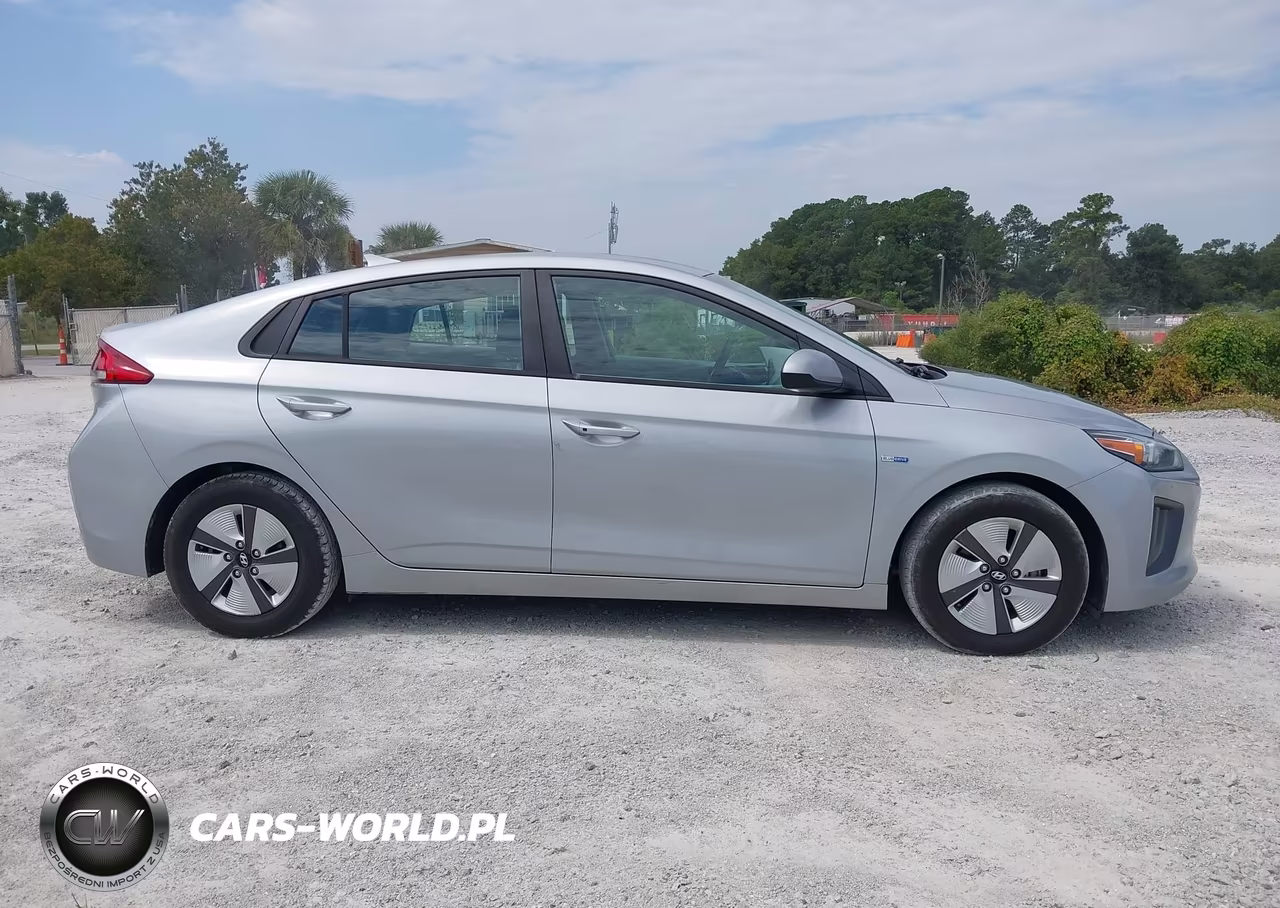 2020 Hyundai Ioniq Hybrid Blue VIN:KMHC65LC9LU219093 - 13