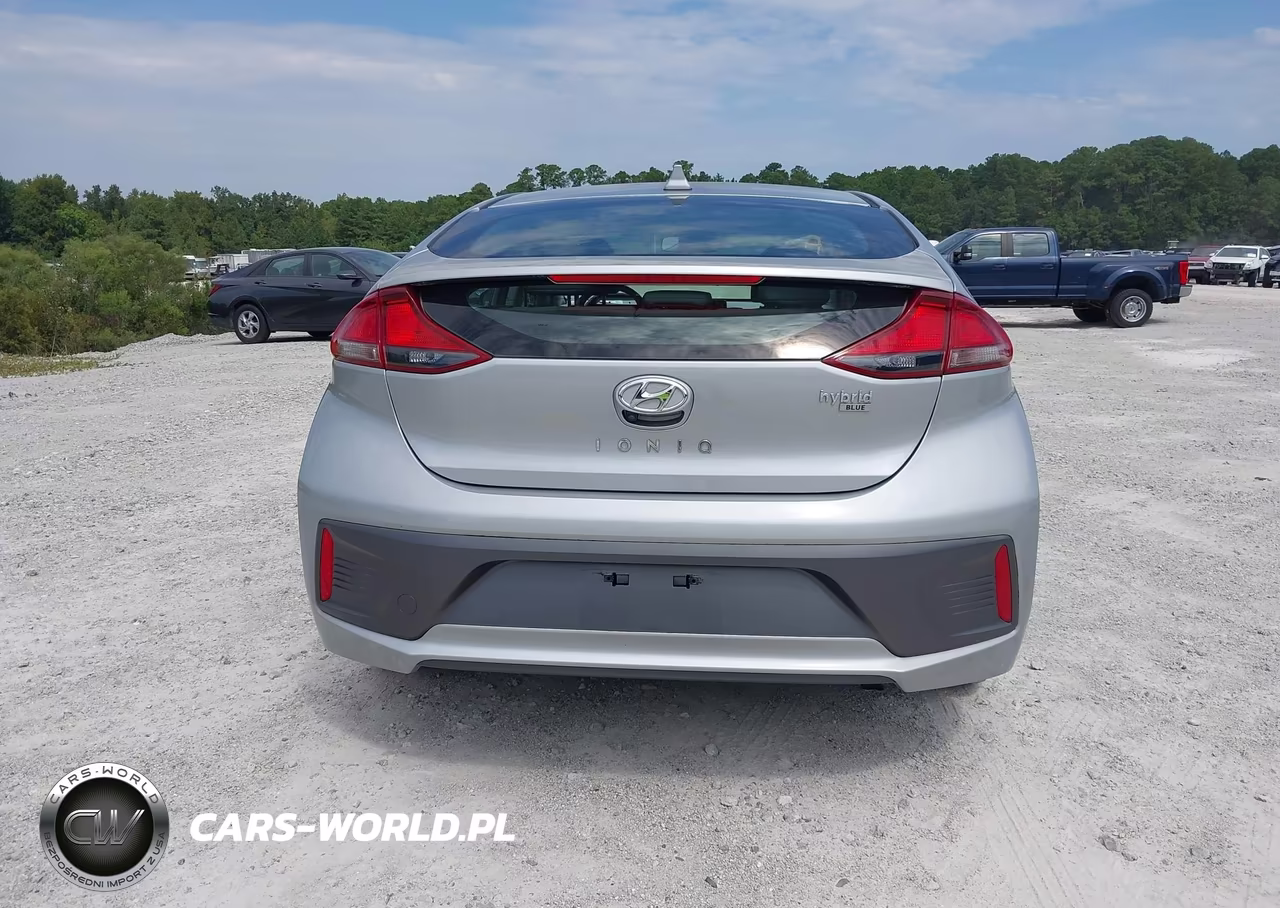 2020 Hyundai Ioniq Hybrid Blue VIN:KMHC65LC9LU219093 - 16