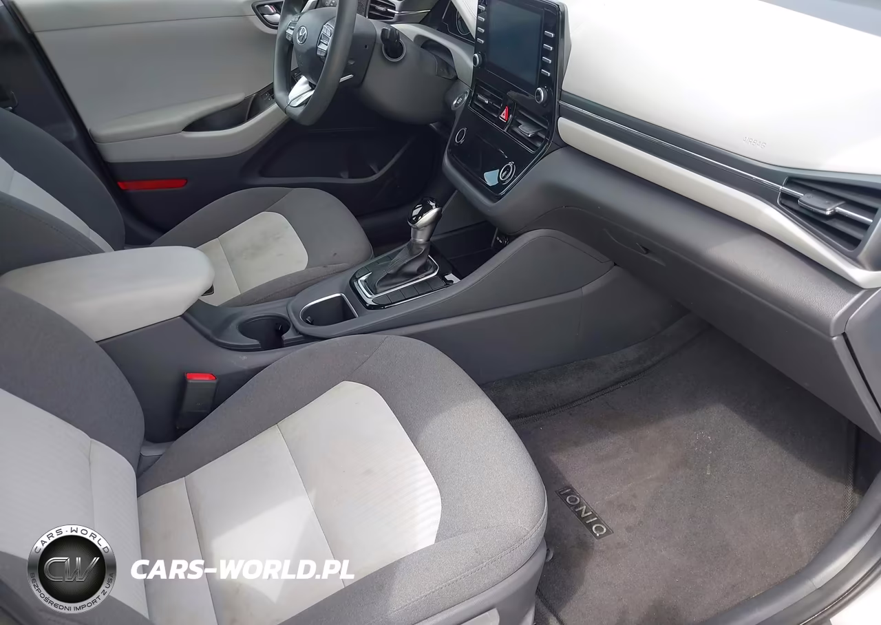 2020 Hyundai Ioniq Hybrid Blue VIN:KMHC65LC9LU219093 - 5