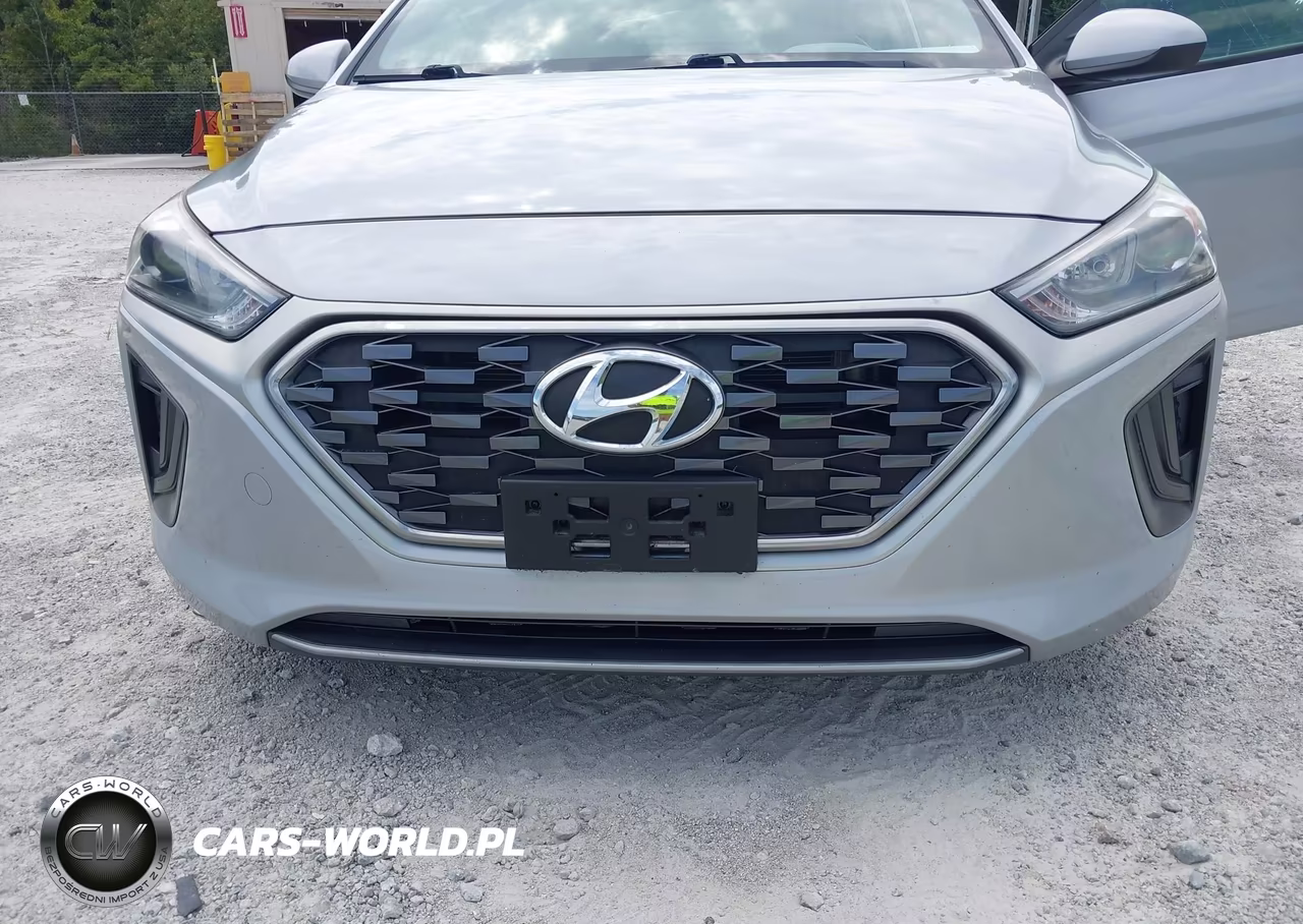 2020 Hyundai Ioniq Hybrid Blue VIN:KMHC65LC9LU219093 - 6