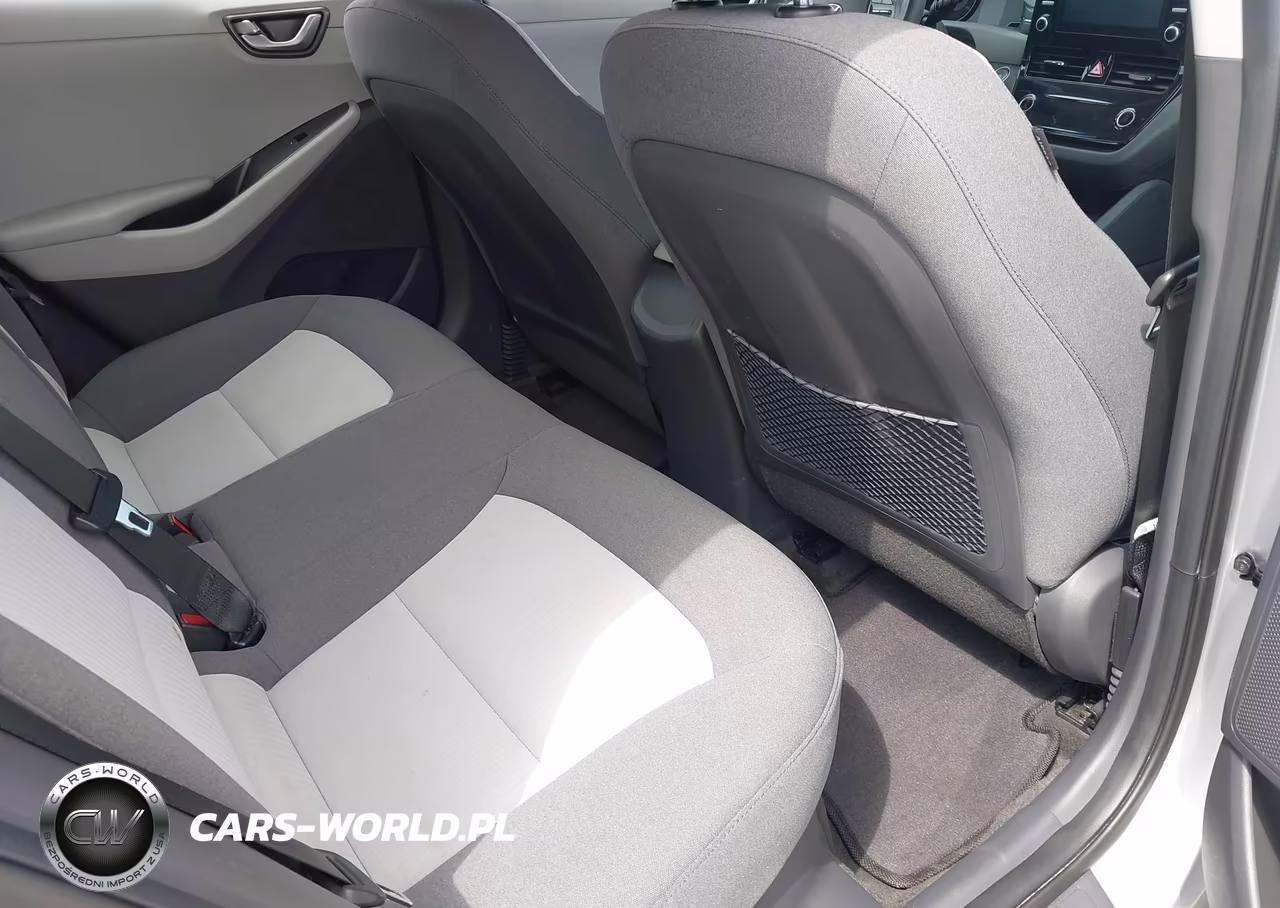 2020 Hyundai Ioniq Hybrid Blue VIN:KMHC65LC9LU219093 - 8