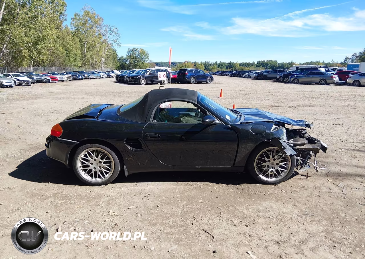 1999 Porsche Boxster VIN:WP0CA2984XU625552 - 14