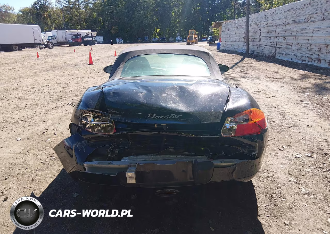 1999 Porsche Boxster VIN:WP0CA2984XU625552 - 17