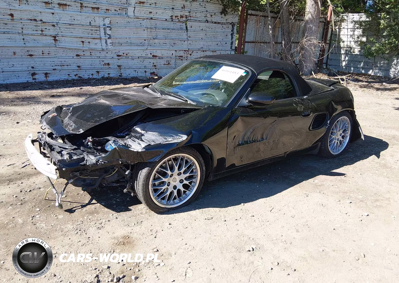 1999 Porsche Boxster VIN:WP0CA2984XU625552 - 2