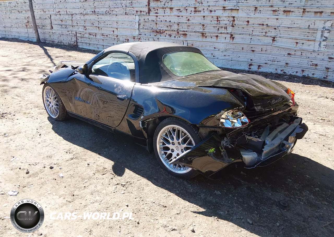 1999 Porsche Boxster VIN:WP0CA2984XU625552 - 3
