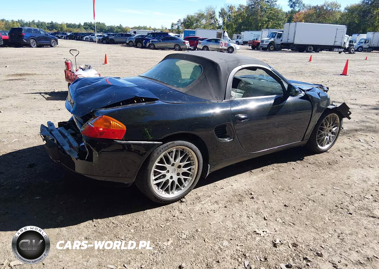 1999 Porsche Boxster VIN:WP0CA2984XU625552 - 4