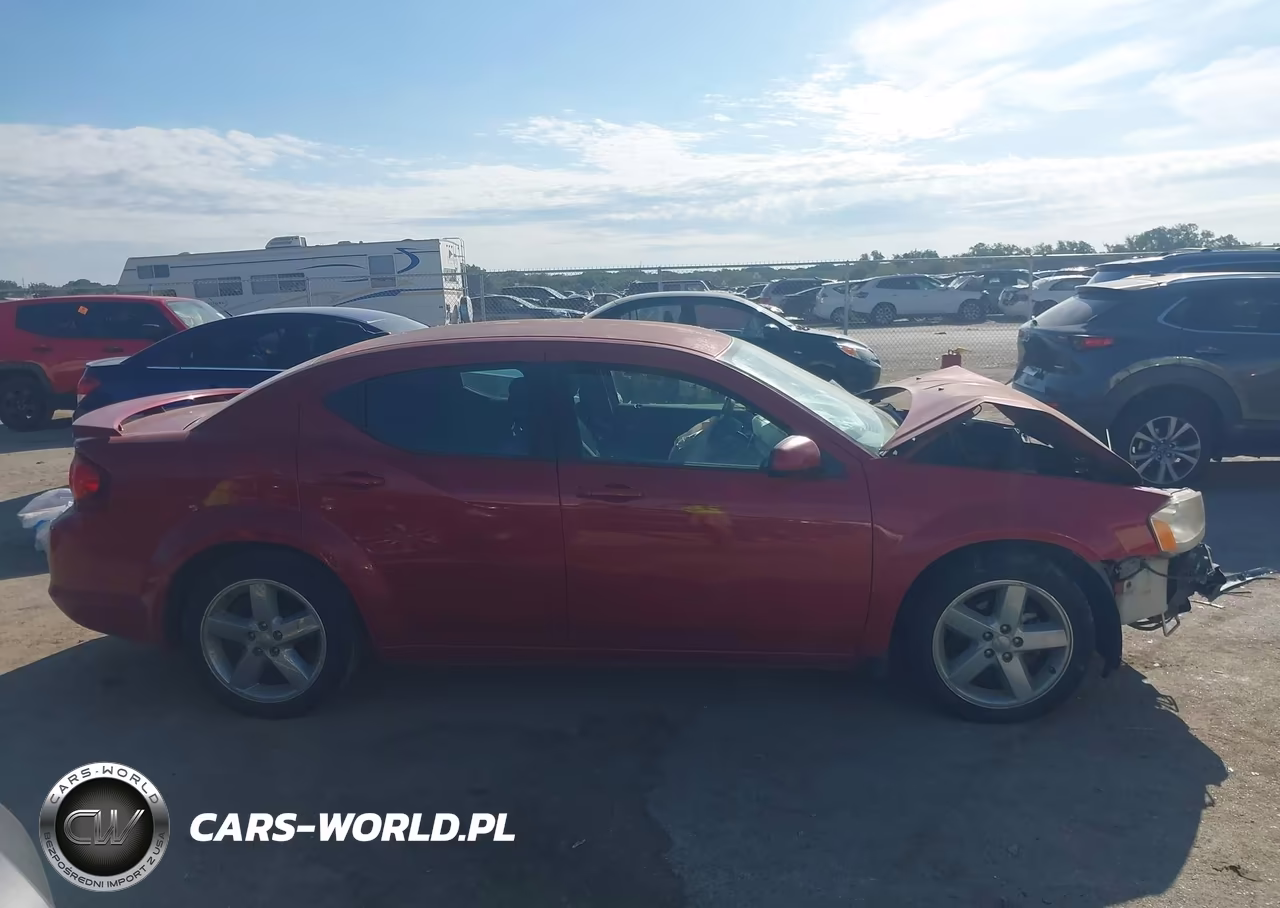 2013 Dodge Avenger Sxt VIN:1C3CDZCGXDN548437 - 14