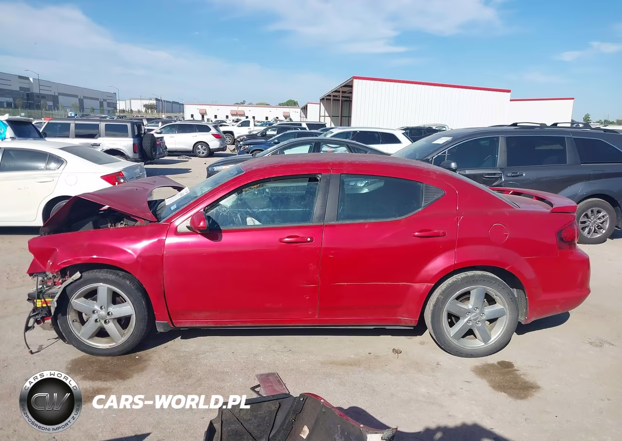 2013 Dodge Avenger Sxt VIN:1C3CDZCGXDN548437 - 15