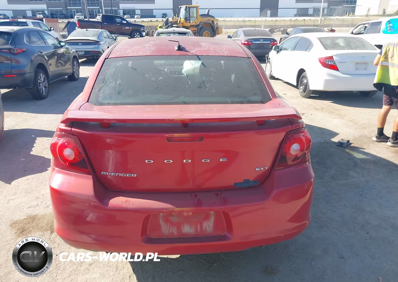 2013 Dodge Avenger Sxt VIN:1C3CDZCGXDN548437 - 17