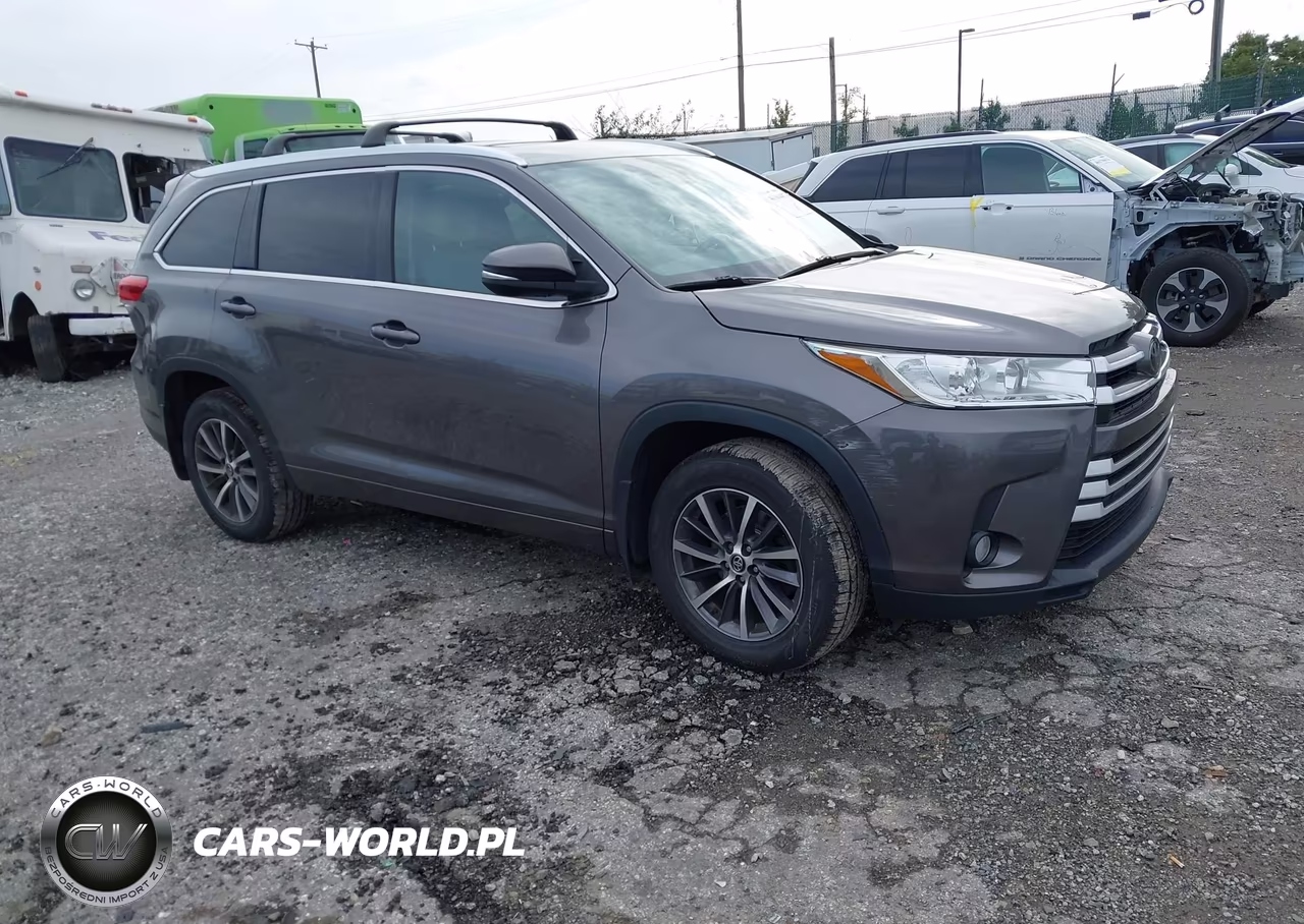 2017 Toyota Highlander Xle