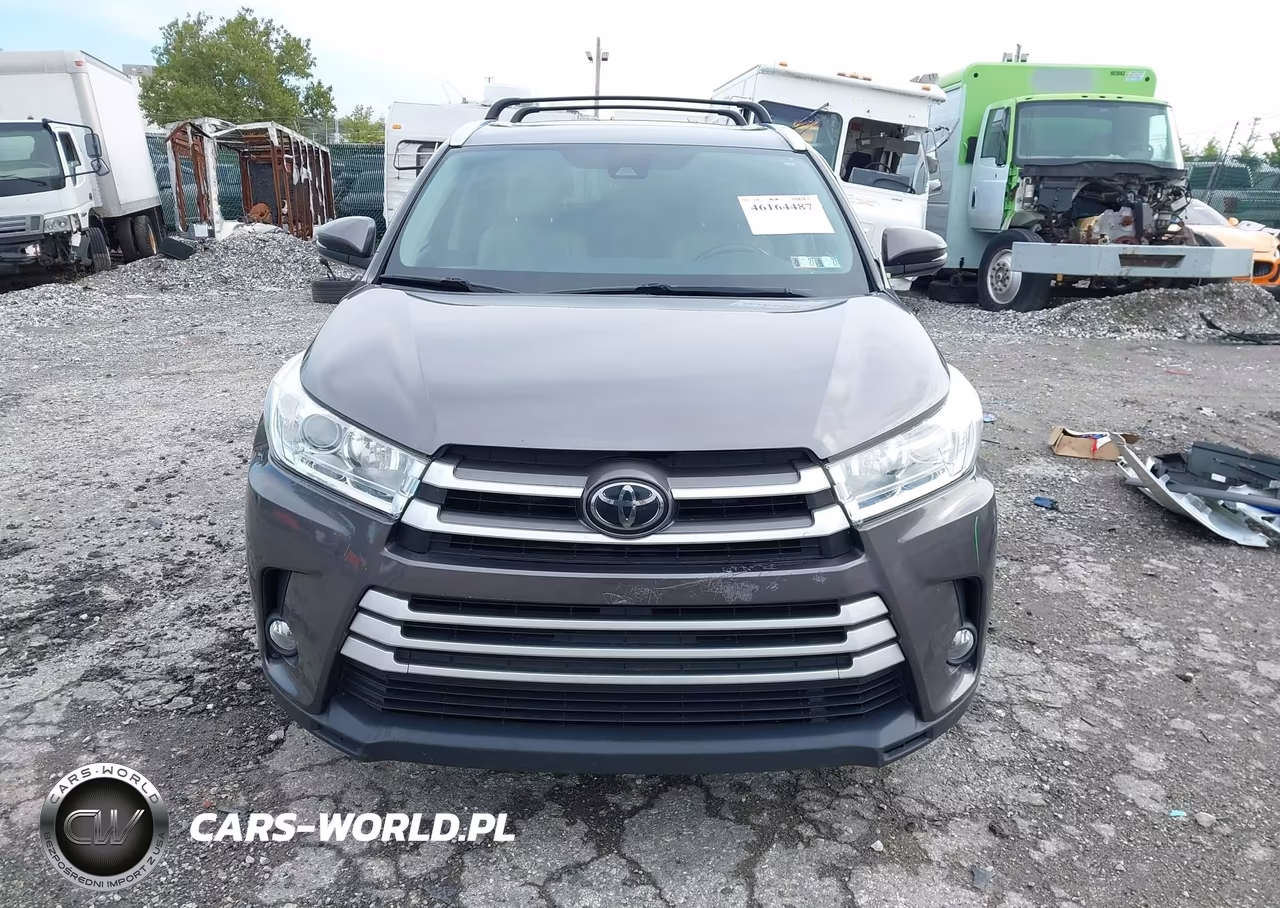 2017 Toyota Highlander Xle VIN:5TDJZRFHXHS483467 - 12