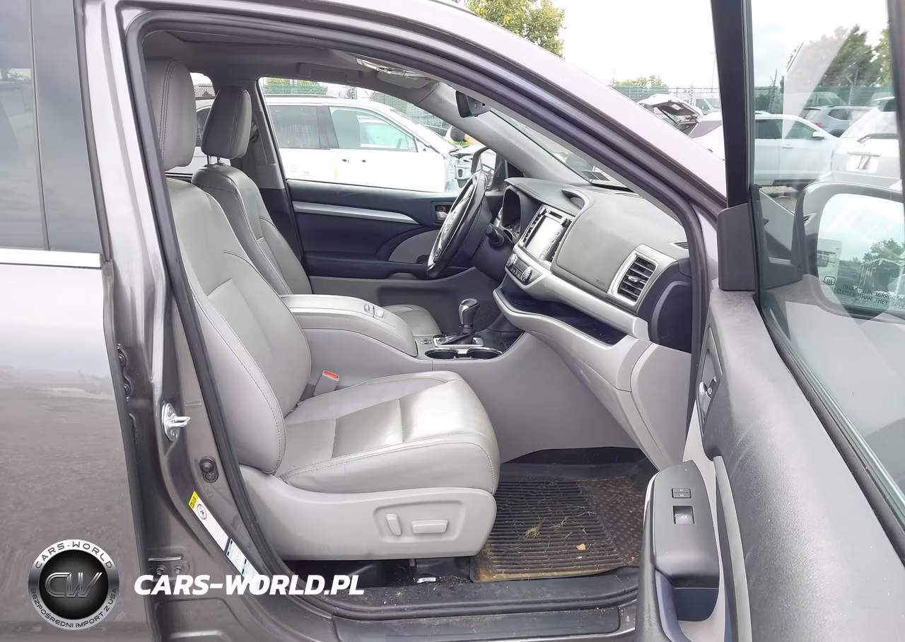 2017 Toyota Highlander Xle VIN:5TDJZRFHXHS483467 - 5