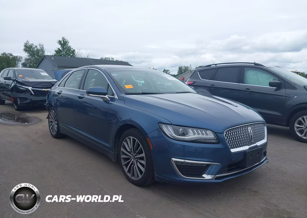 2018 Lincoln Mkz Hybrid Premiere VIN:3LN6L5KU4JR625853 - 1