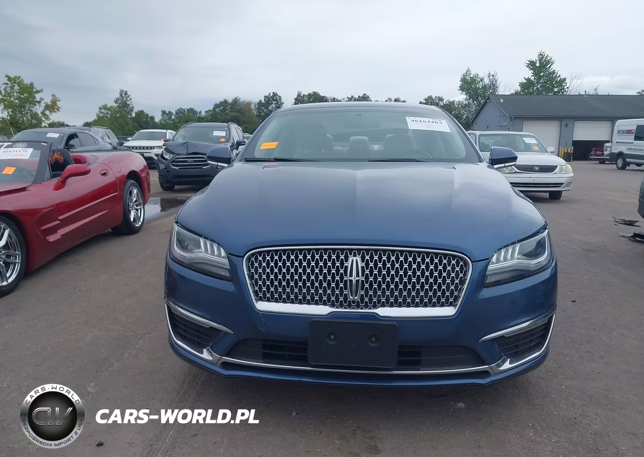 2018 Lincoln Mkz Hybrid Premiere VIN:3LN6L5KU4JR625853 - 12