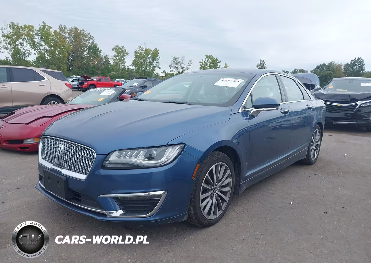 2018 Lincoln Mkz Hybrid Premiere VIN:3LN6L5KU4JR625853 - 2