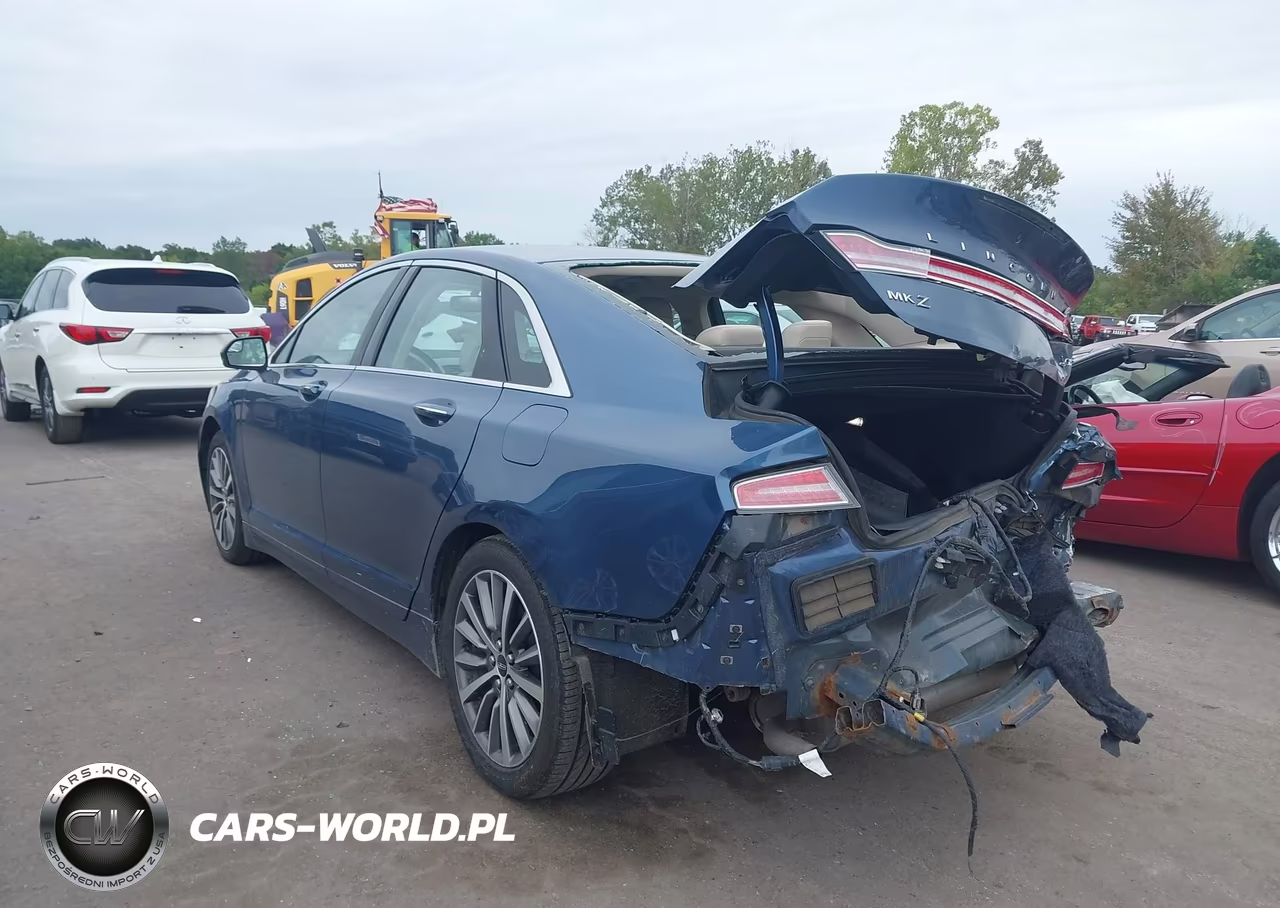 2018 Lincoln Mkz Hybrid Premiere VIN:3LN6L5KU4JR625853 - 3