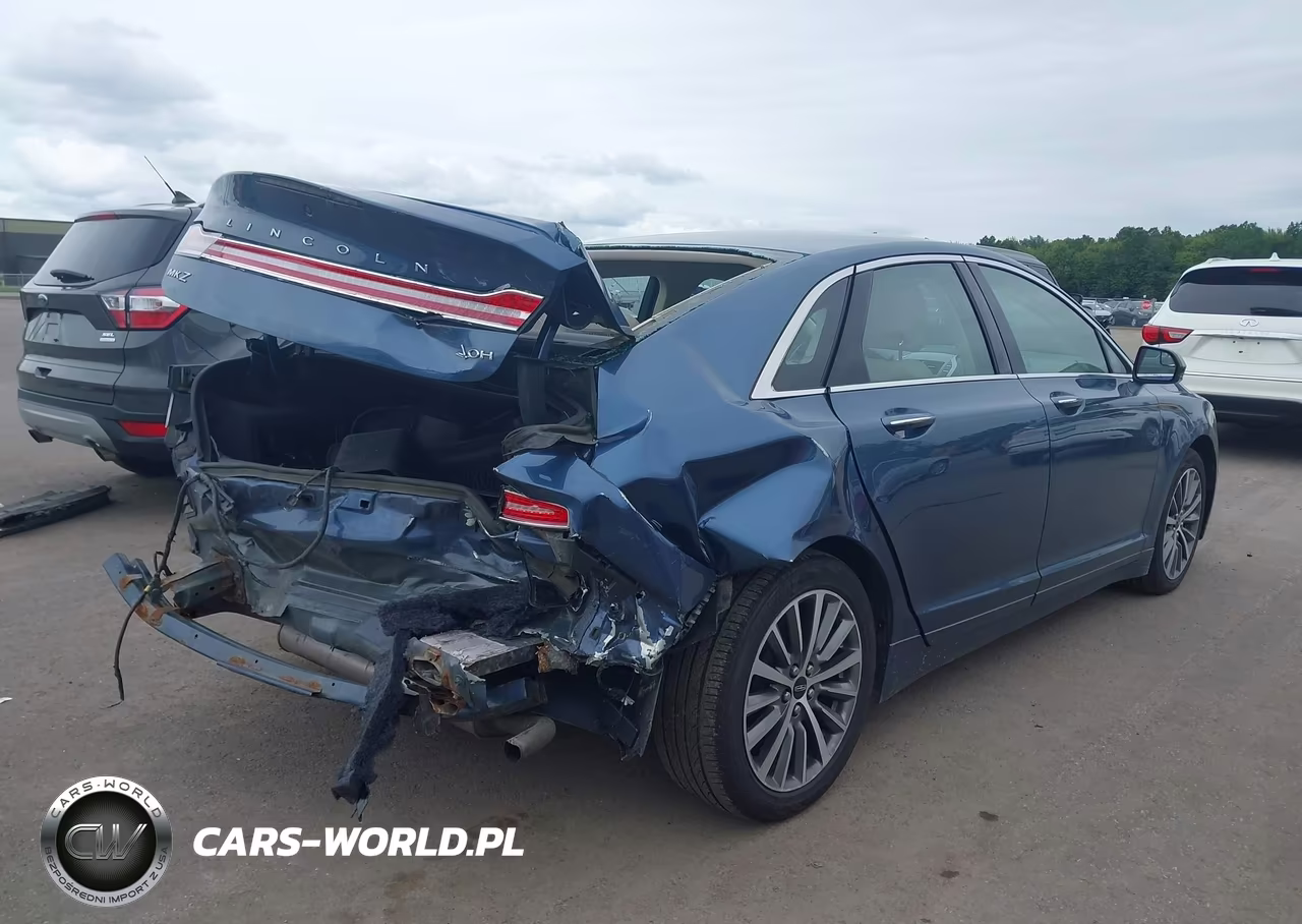 2018 Lincoln Mkz Hybrid Premiere VIN:3LN6L5KU4JR625853 - 4