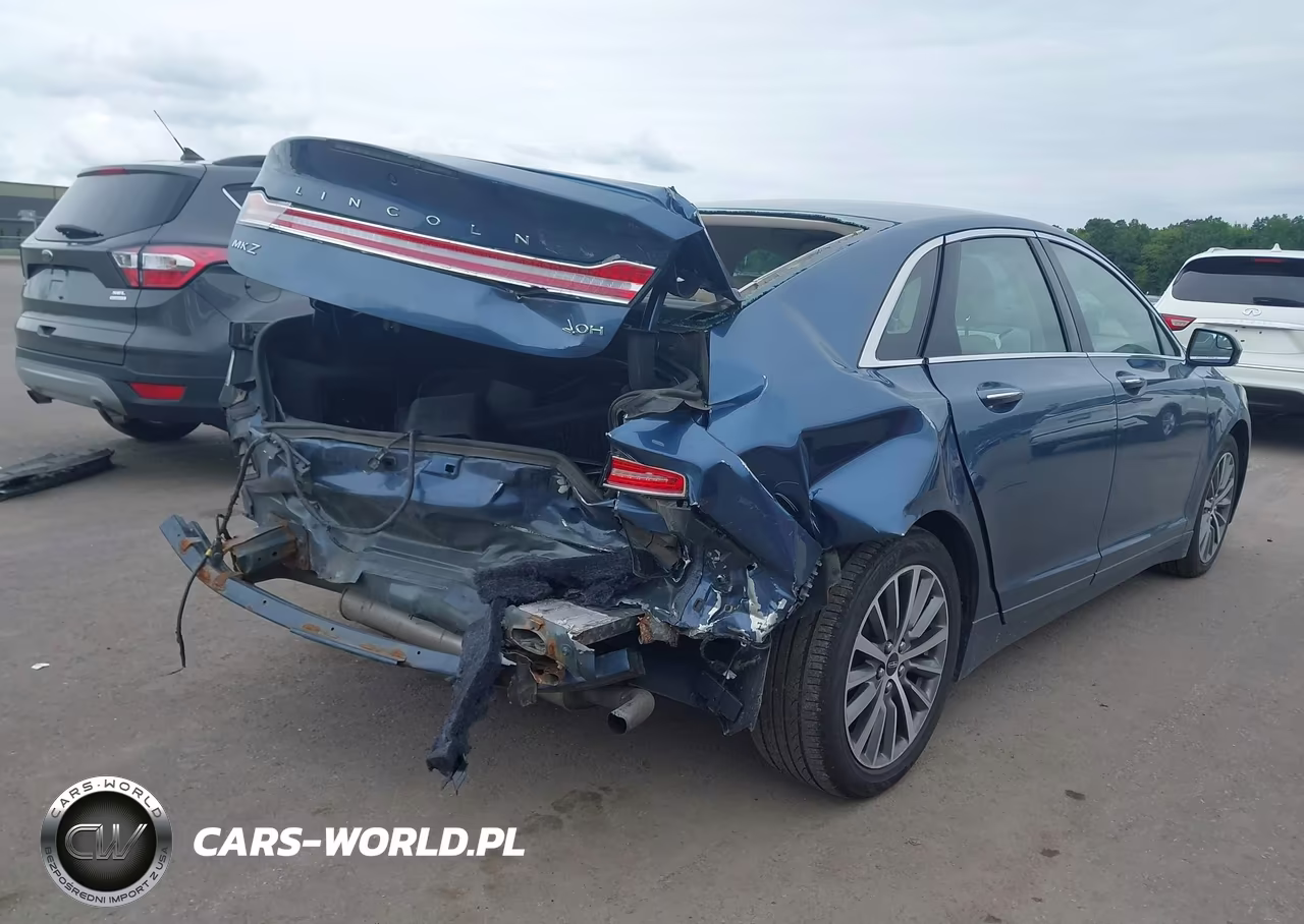 2018 Lincoln Mkz Hybrid Premiere VIN:3LN6L5KU4JR625853 - 6