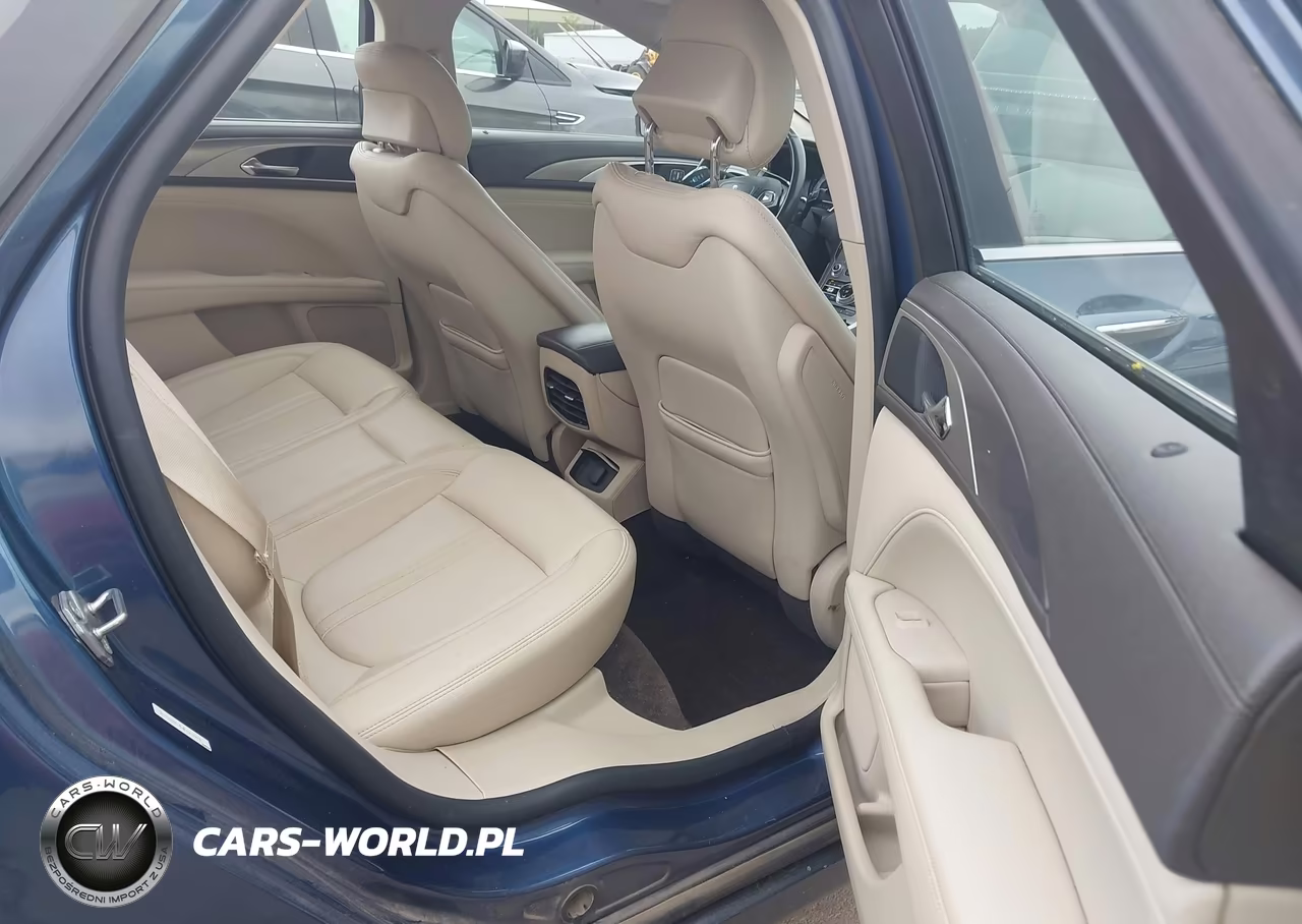 2018 Lincoln Mkz Hybrid Premiere VIN:3LN6L5KU4JR625853 - 8