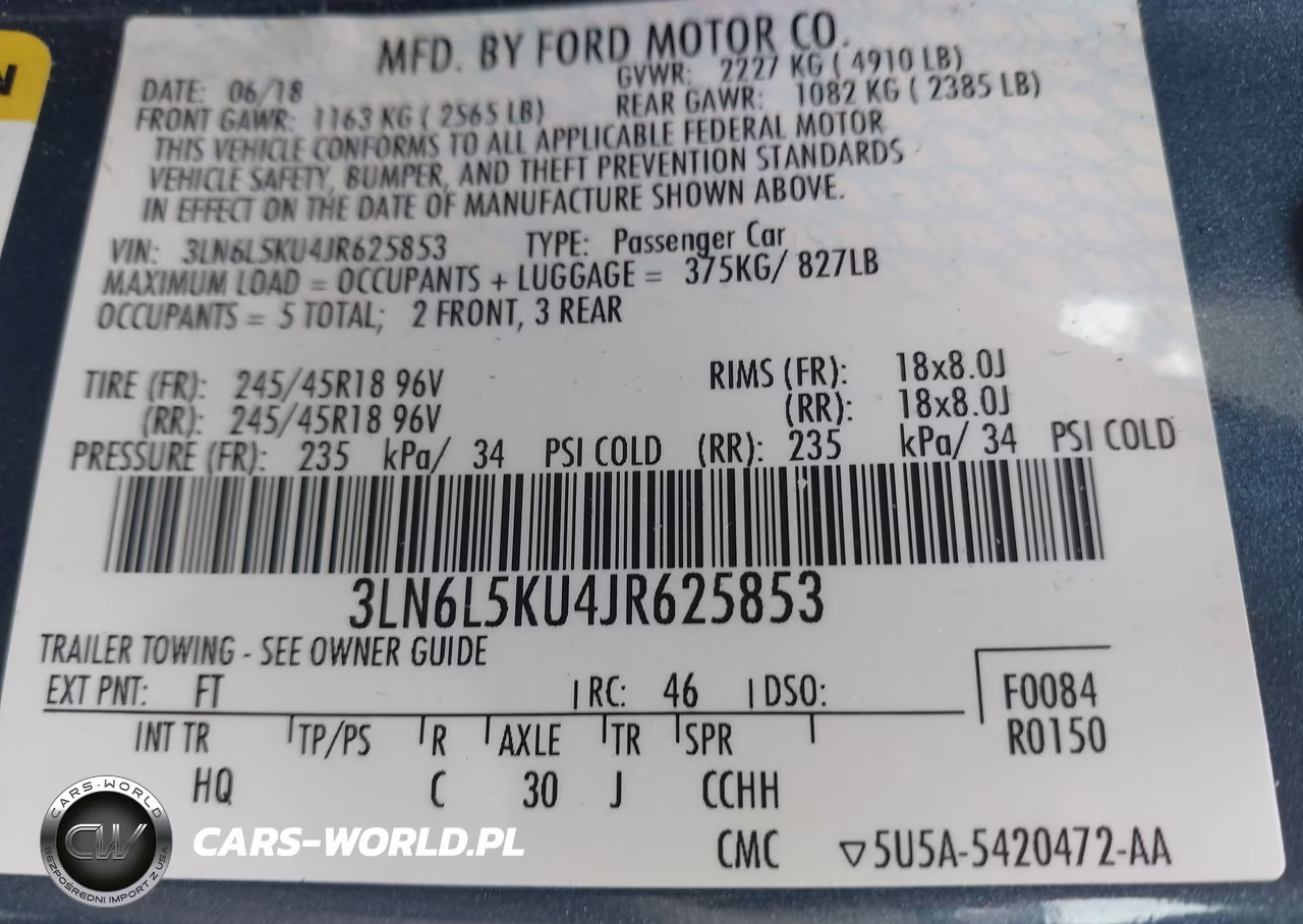 2018 Lincoln Mkz Hybrid Premiere VIN:3LN6L5KU4JR625853 - 9