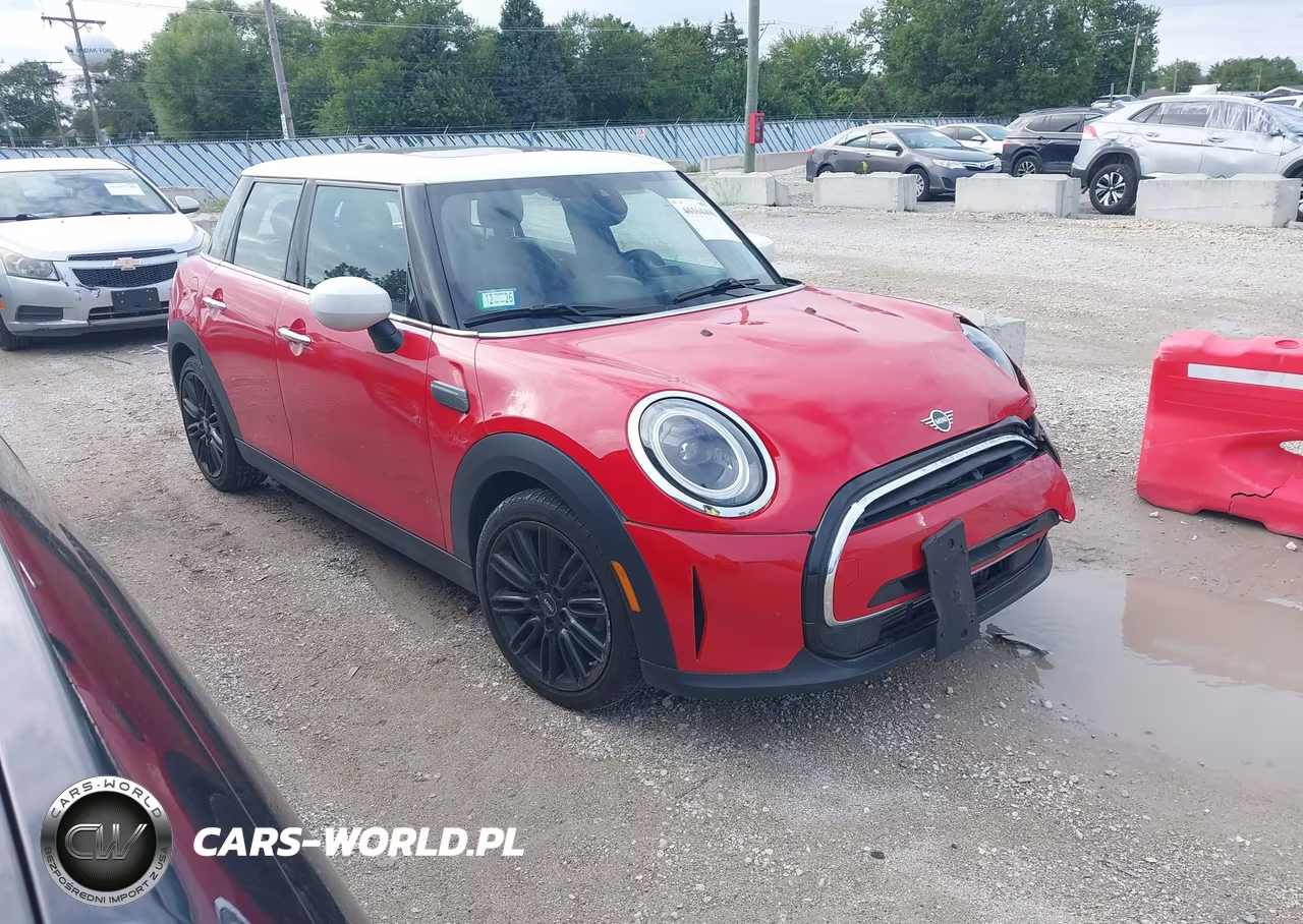 2022 Mini Hardtop Oxford Edition