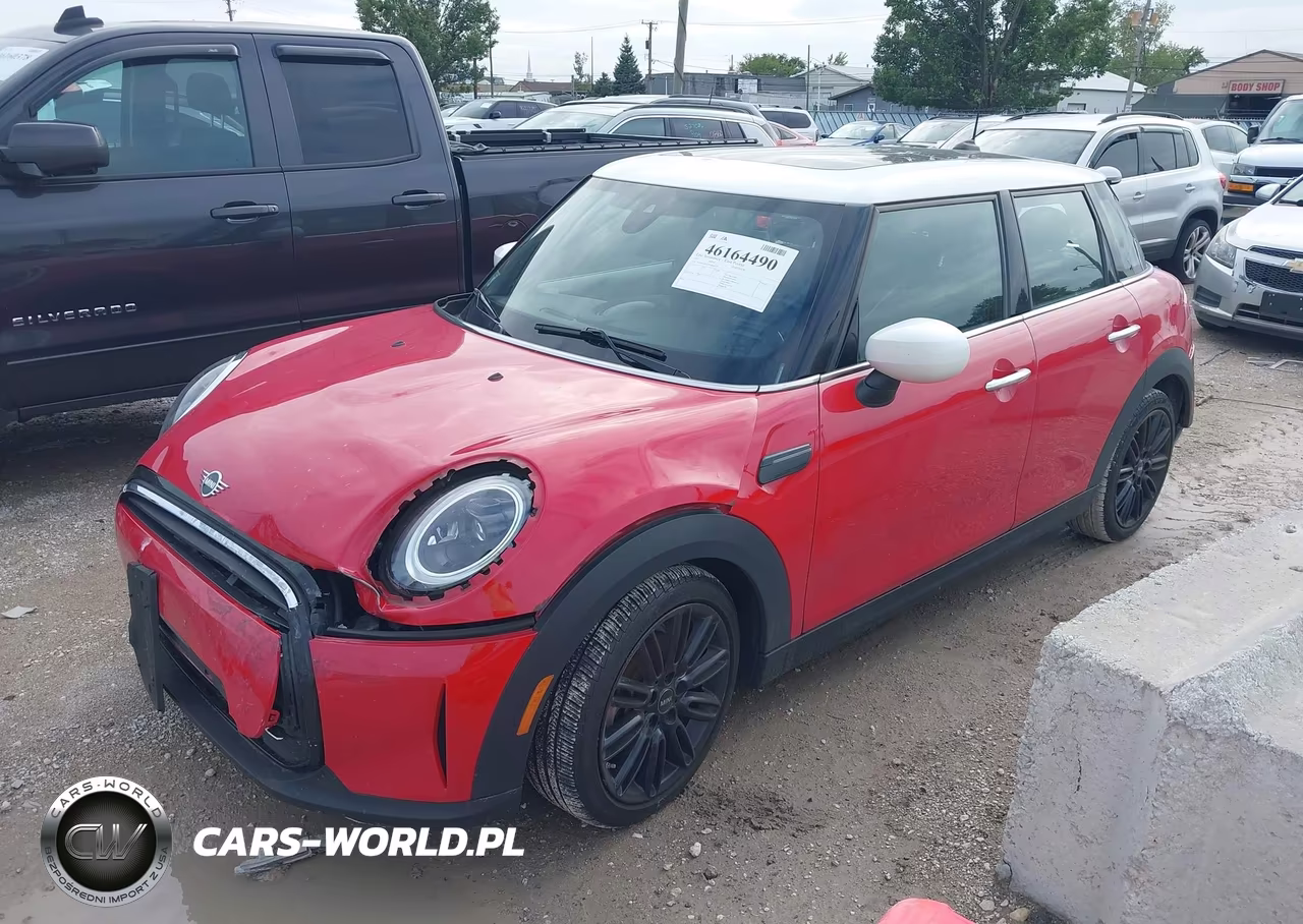 2022 Mini Hardtop Oxford Edition VIN:WMW33DK03N2R04118 - 2