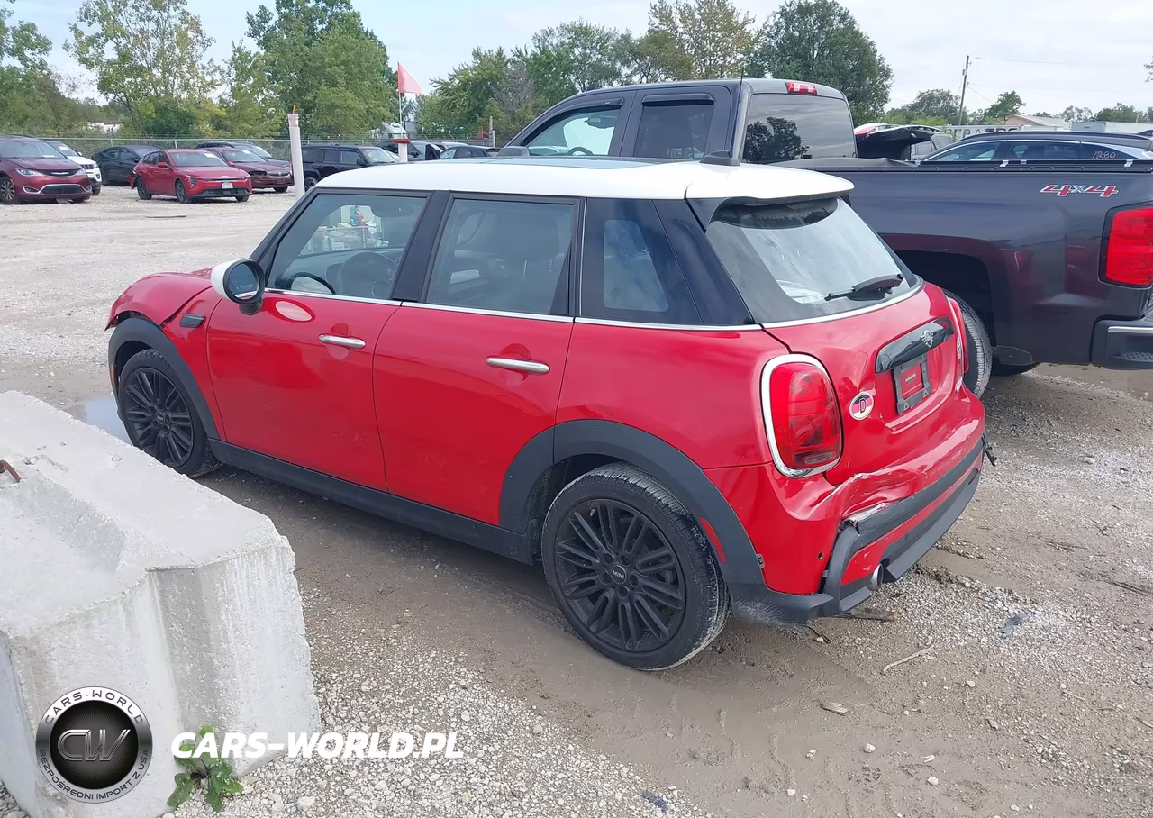 2022 Mini Hardtop Oxford Edition VIN:WMW33DK03N2R04118 - 3