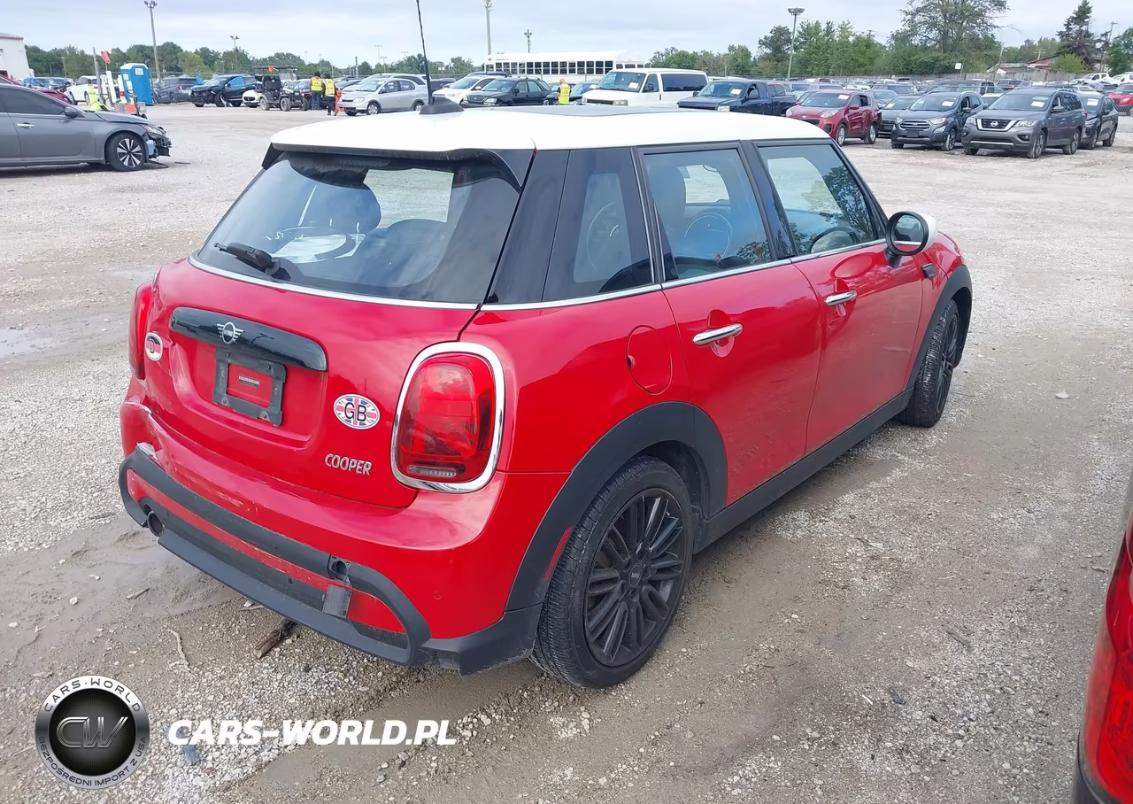 2022 Mini Hardtop Oxford Edition VIN:WMW33DK03N2R04118 - 4