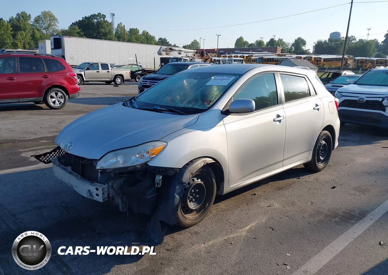 2011 Toyota Matrix VIN:2T1KU4EE9BC716929 - 2